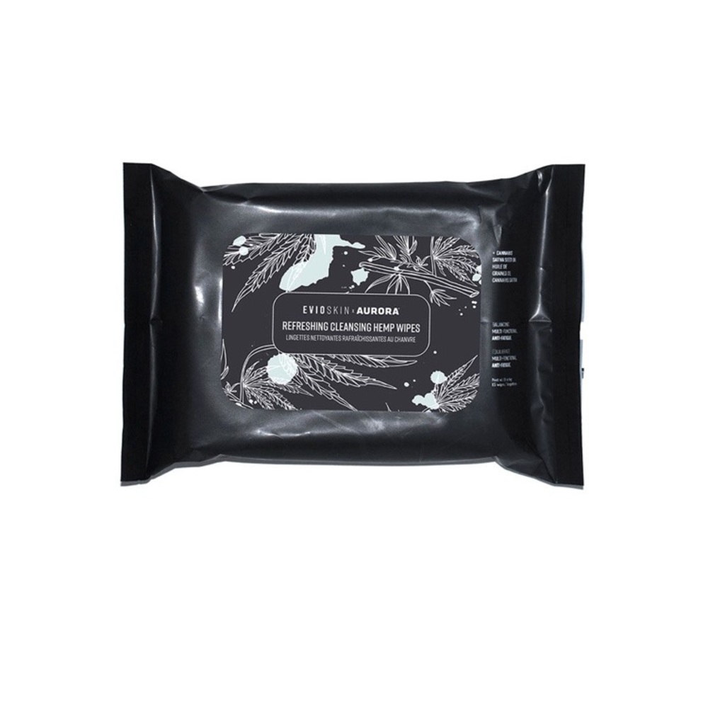 ❤️5/$25❤️2/$15❤️ EVIO BEAUTY | Refreshing Cleansing Hemp Wipes